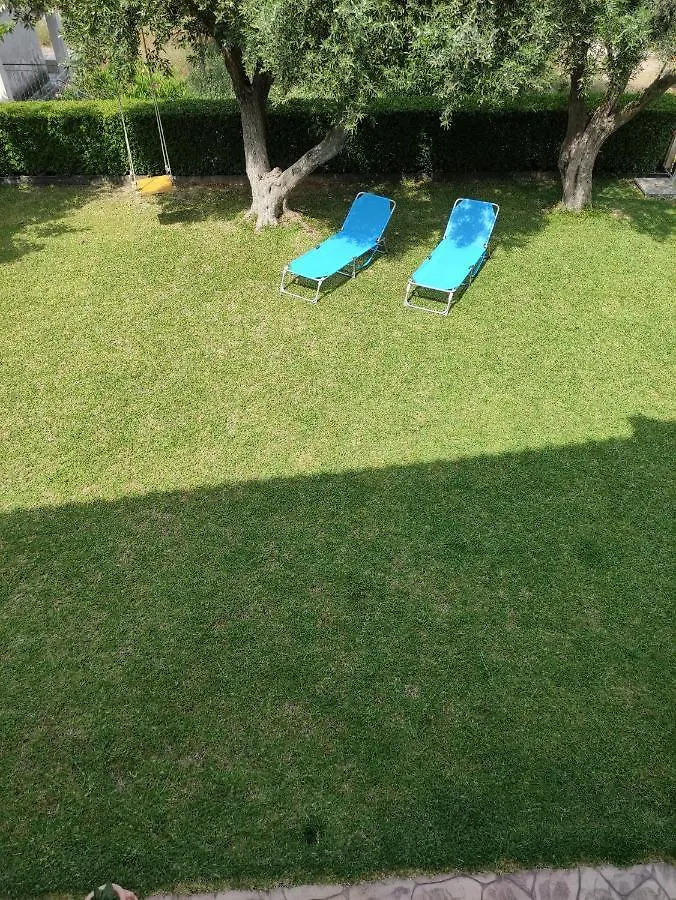 別荘 Villa Kostas Nea Kallikrateia ギリシャ