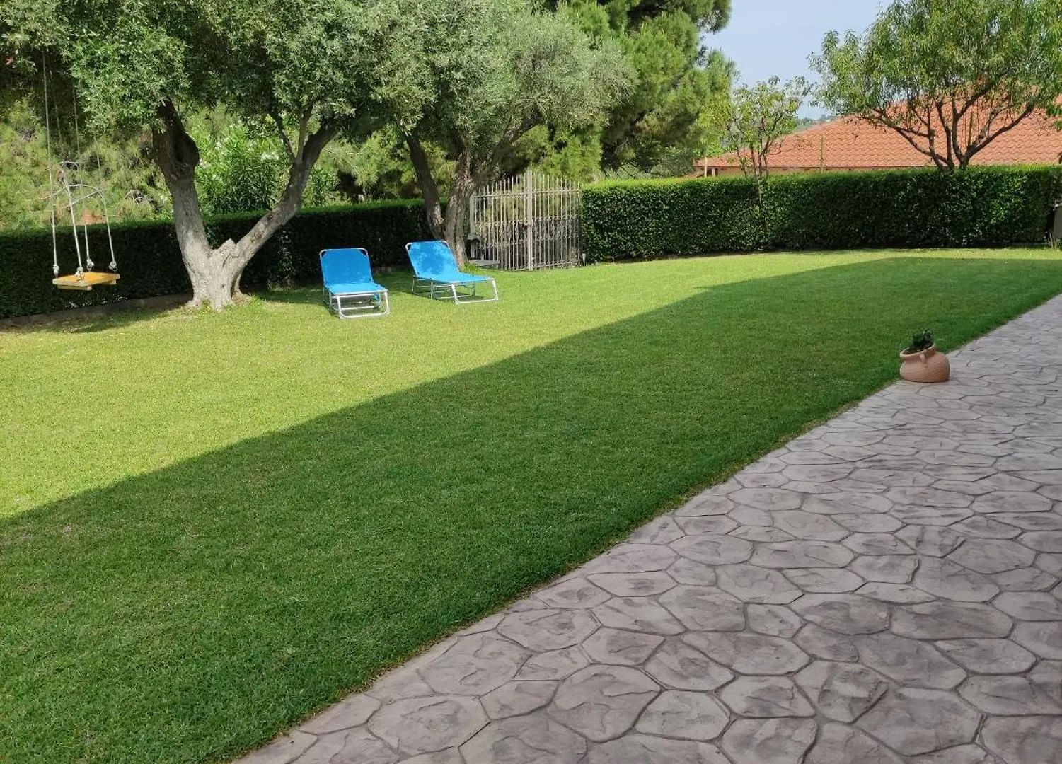 別荘 Villa Kostas Nea Kallikrateia